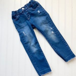 •The Children’s Place•Skinny destructed jeans